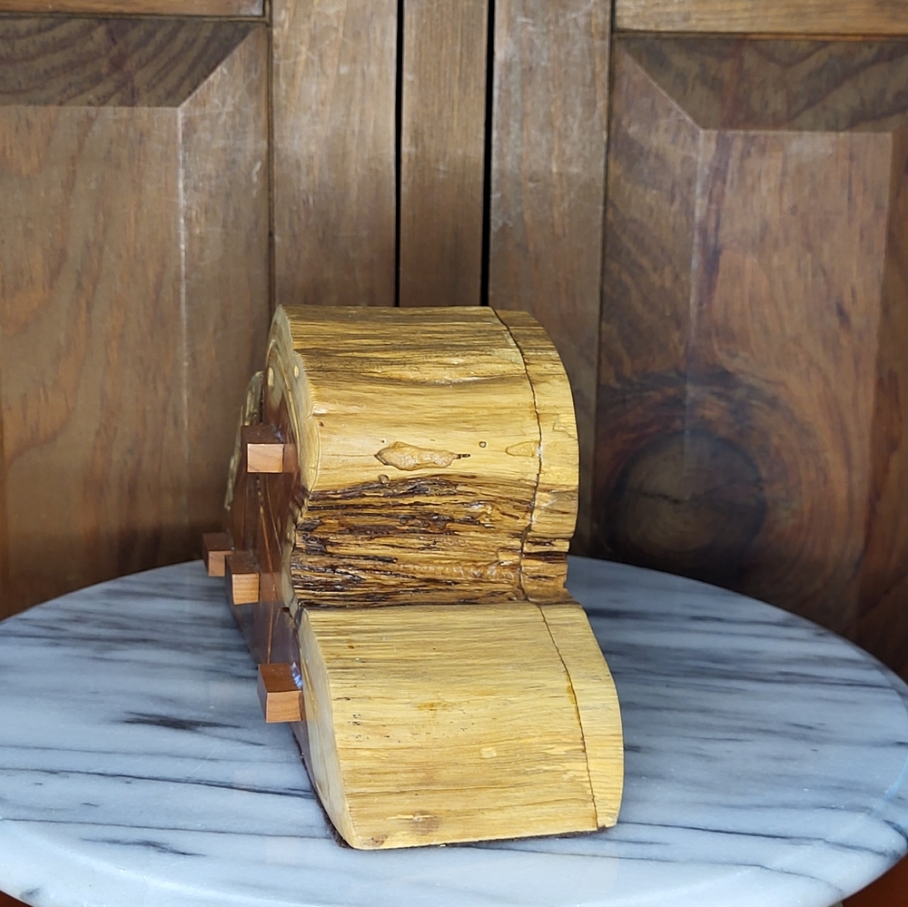 Wood Carved Jewely Holder - Picture 11 of 15